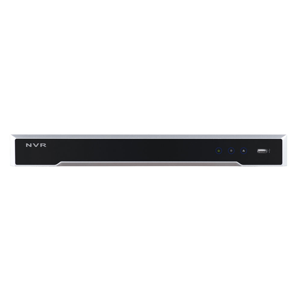NVR Hikvision DS-7632NI-I2/16P, 32 canale, 4K, 256 Mbps, POS, 16 PoE Hikvision