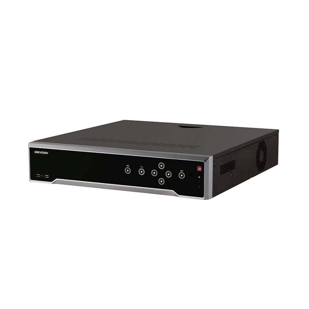NVR Hikvision DS-7716NI-I4/16P, 12 MP, 16 canale, 160 Mbps, 16 PoE imagine