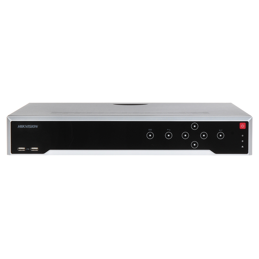 NVR Hikvision DS-7716NI-I4, 16 canale, 12 MP, 160 Mbps imagine