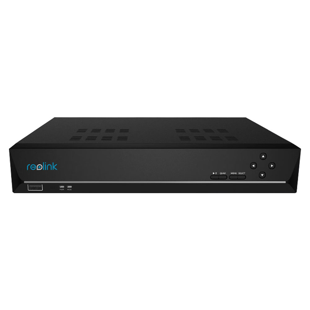 NVR Reolink RLN16-410-3T, 16 canale, 8 MP, PoE + HDD 3TB inclus Reolink