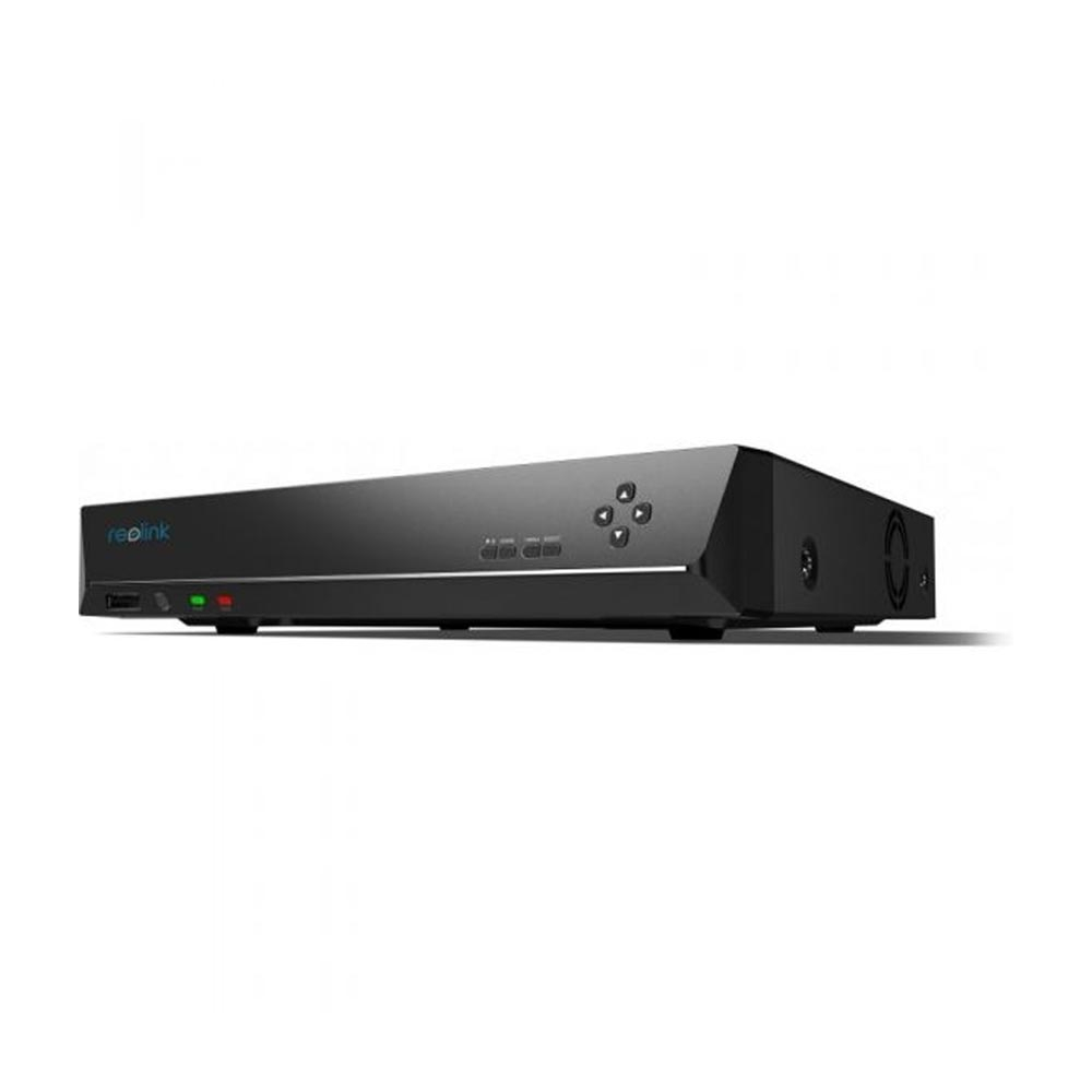 NVR Reolink RLN16-410-4T, 16 canale 12 MP, PoE, functii speciale + HDD 4TB inclus la reducere 4TB