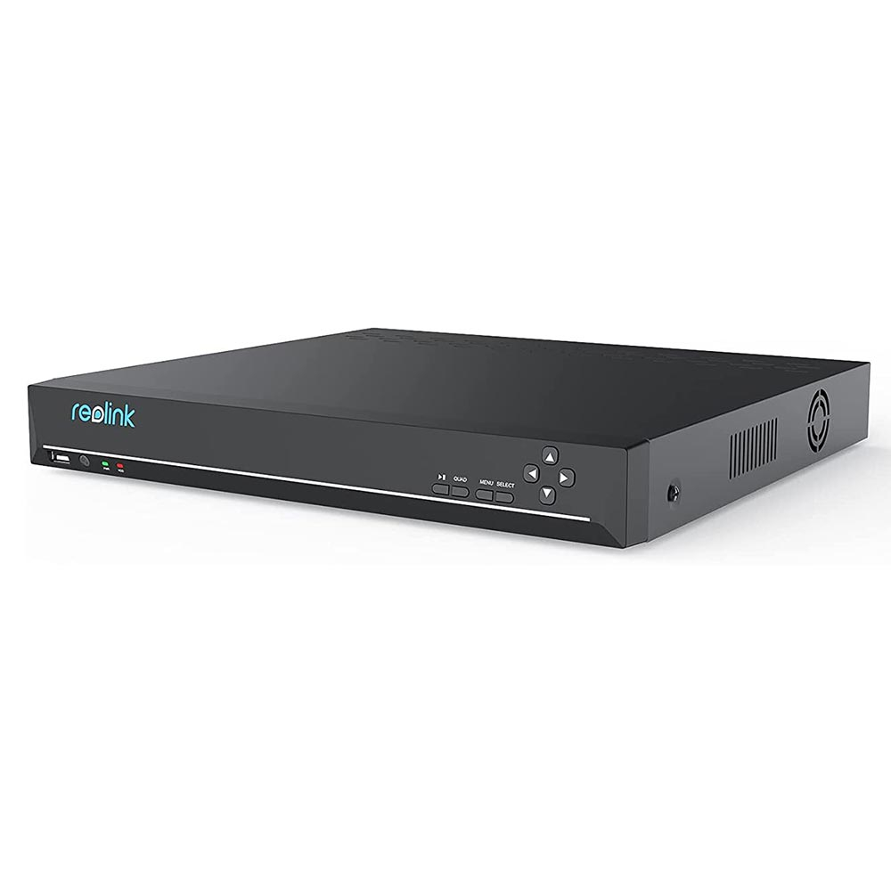 NVR Reolink RLN36, 36 canale, 12 MP, functii speciale