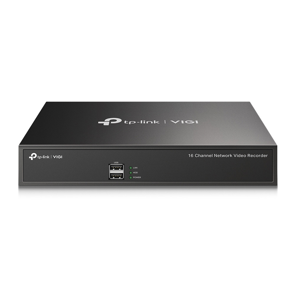 NVR TP-LINK VIGI NVR1016H, 16 canale, 8 MP, 80 Mbps canale imagine noua