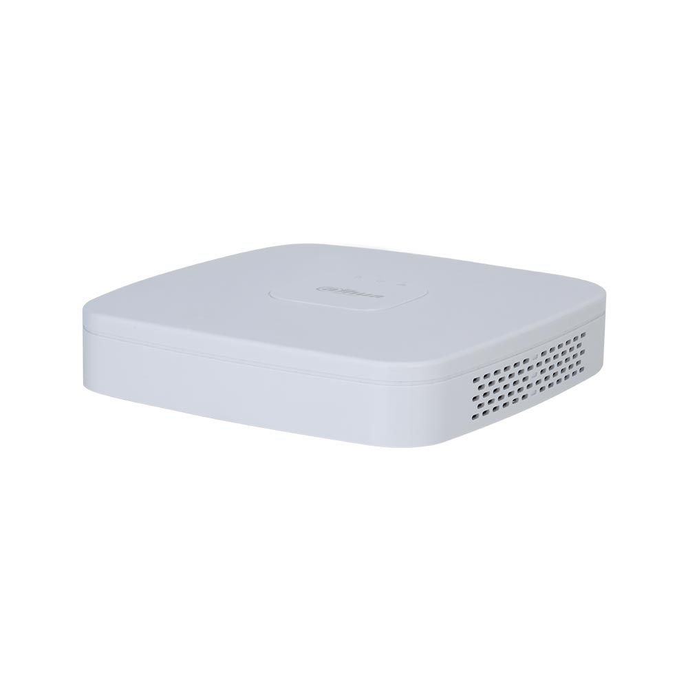 NVR Dahua NVR2104-P-S3, 4 canale, 12 MP, 80 Mbps, 4 PoE, functii smart