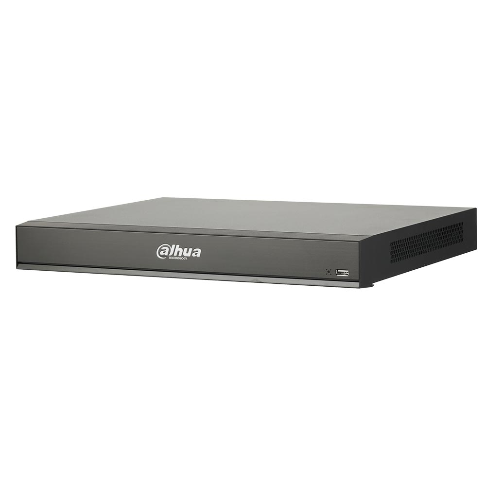 NVR Dahua NVR5216-8P-I/L, 16 canale, 24 MP, 320 Mbps, 8 PoE, functii smart 320