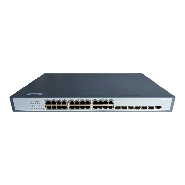 Switch Hkvison DS-3E3730, 24 porturi, 32K 32k