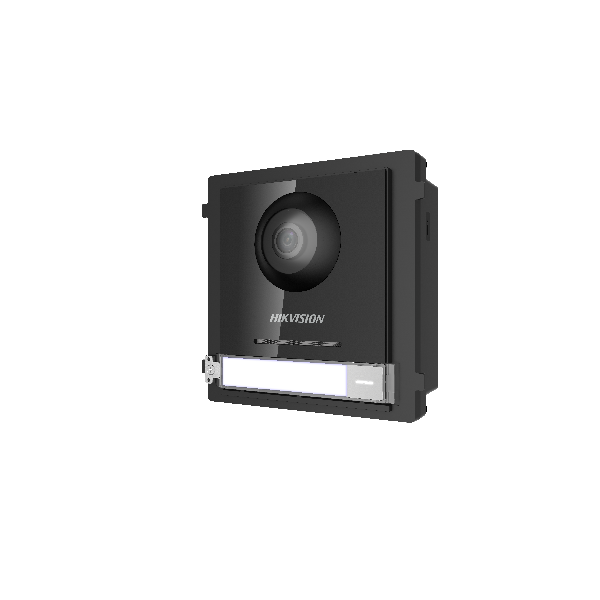 Videointerfon modular usa exterioara Hikvision DS-KD8003-IME1B/S, 2 MP, aparent/ingropat aparent/ingropat