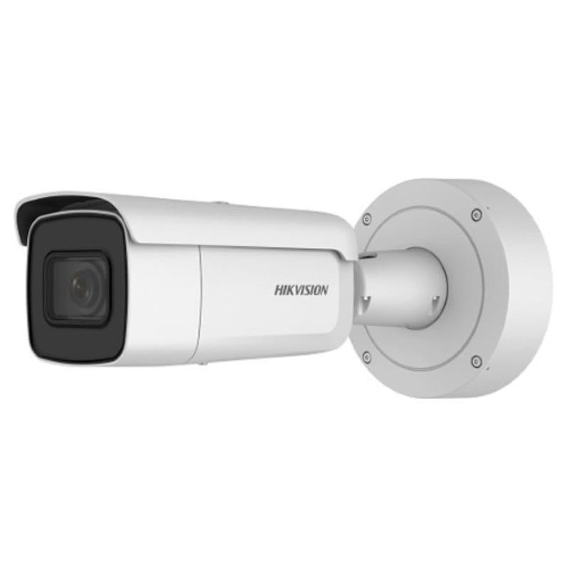 Camera supraveghere exterior IP Hikvision AcuSense DarkFighter DS-2CD2666G2-IZSC, 6 MP, IR 60 m, 2.8 – 12 mm, motorizata, slot card, PoE HikVision