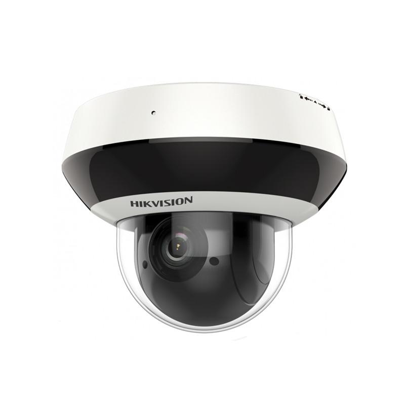 Camera supraveghere IP WiFi PTZ Hikvision DS2DE2A404IWDE3W6C, 4 MP, 2.8- 12 mm, IR 20 m, PoE, slot card HikVision