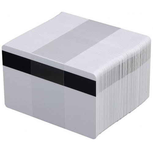 Pachet de 100 carduri cu banda magnetica Zebra 104523-112 100 imagine noua 2022
