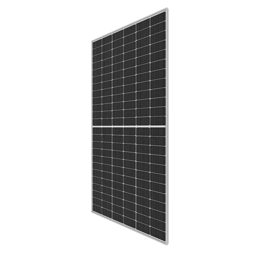 Panou solar fotovoltaic monocristalin Longi LNGLR4-72HPH-455M, 144 celule, 455 W 144 imagine noua tecomm.ro