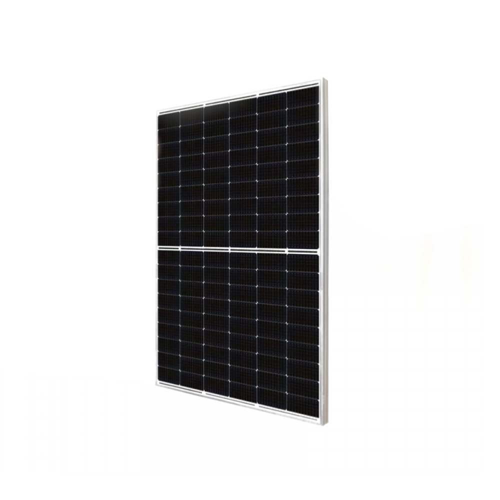 Panou solar fotovoltaic monocristalin silver frame Canadian Solar HiKu Mono CS6R-410W, randament 21.5%, 410 W 21.5 imagine Black Friday 2021