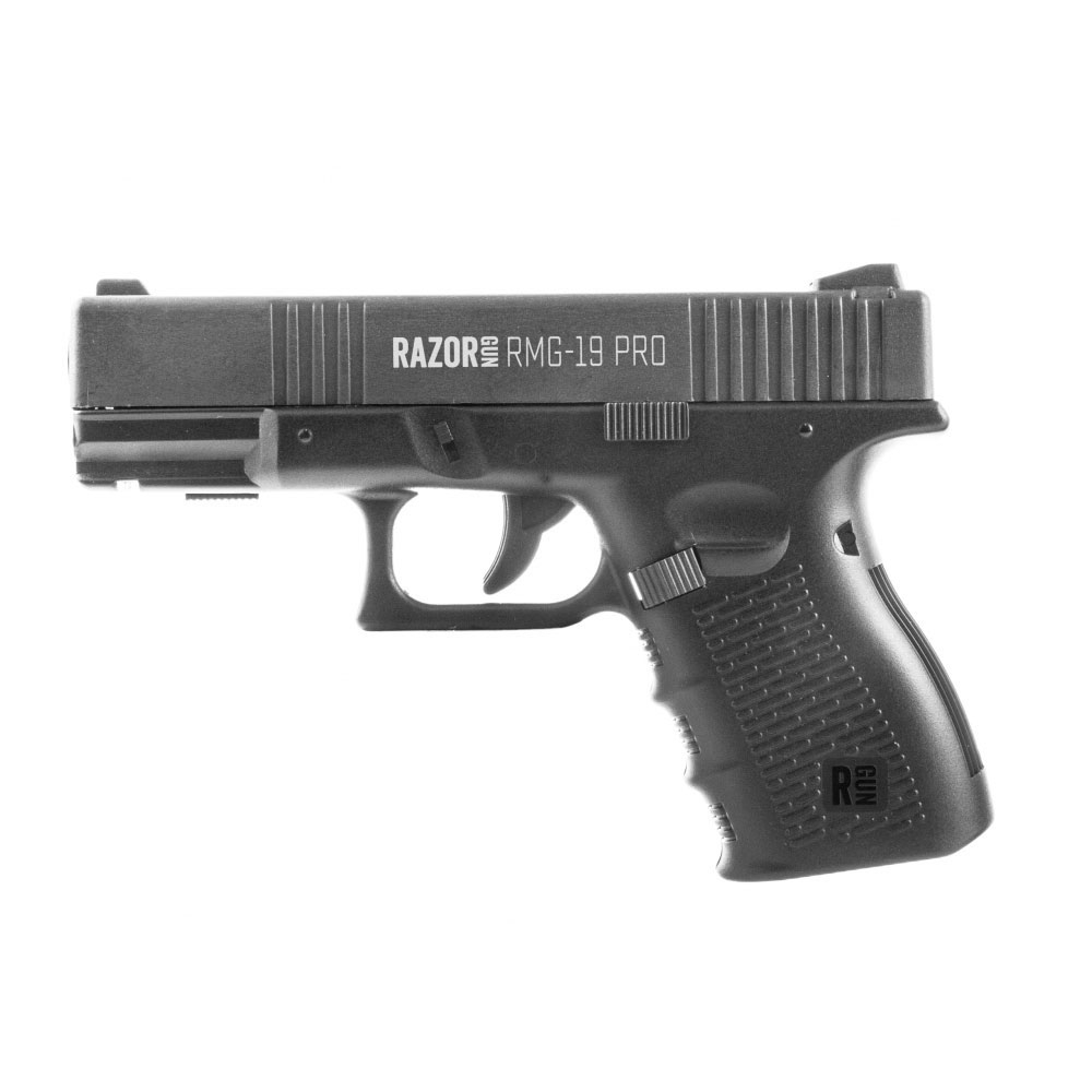 Pistol cu gaz pentru autoaparare Razor Gun RMG Glock 19 Pro