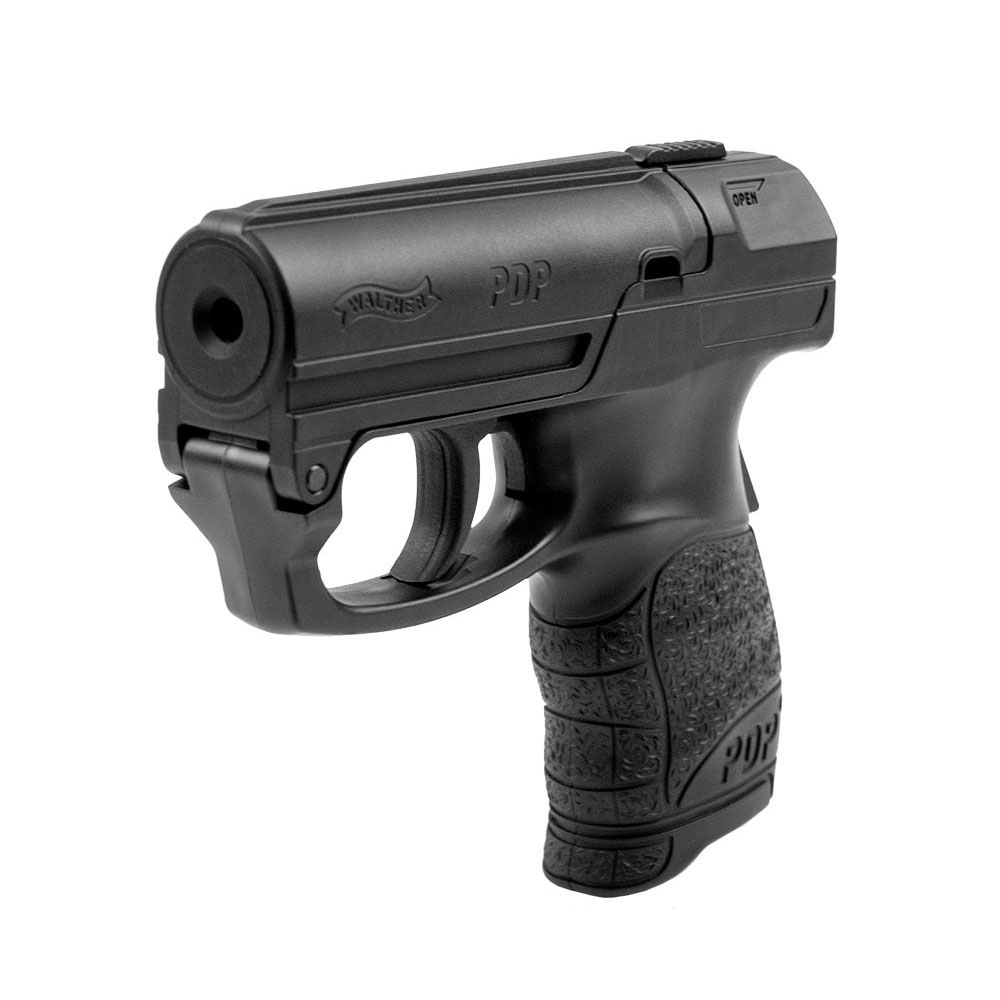 Pistol cu spray lacrimogen Walther PDP spy-shop.ro imagine noua idaho.ro