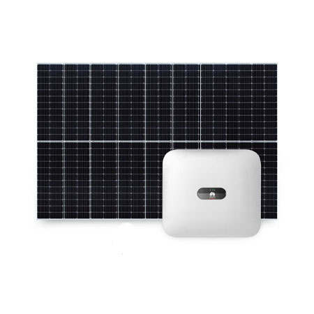 Sistem fotovoltaic 3 kW, invertor trifazat On Grid WiFi si 7 panouri Canadian Solar, 144 celule, 455 W 144 imagine noua idaho.ro