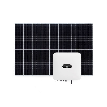 Sistem fotovoltaic 8 kW, invertor trifazat On Grid WiFi si 21 panouri Canadian Solar, 120 celule, 375 W Canadian Solar