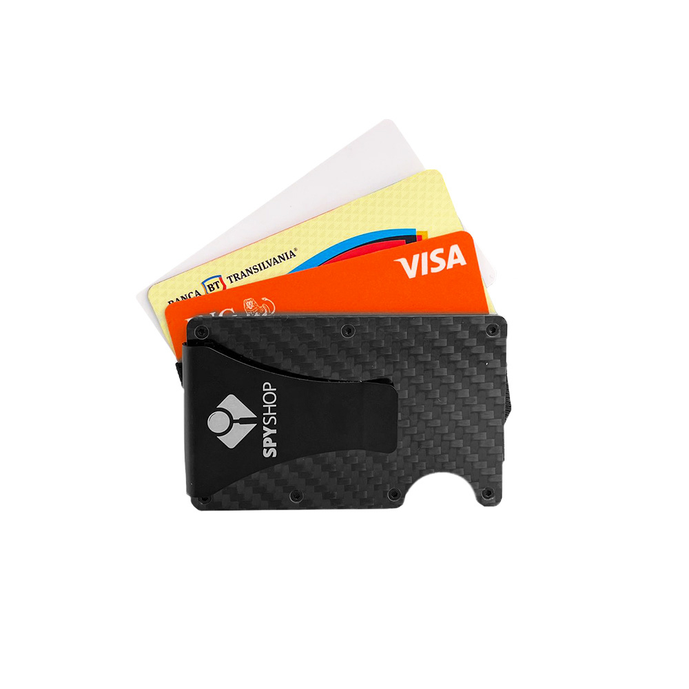Port card bancar cu protectie antifurt RFID SC-055 Antifurt