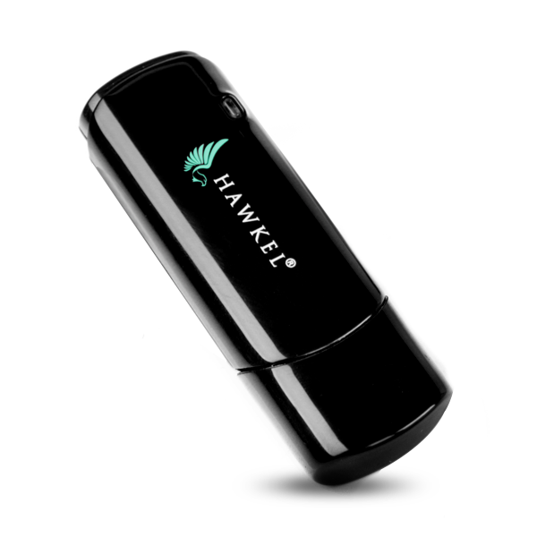 Reportofon disimulat in stick USB cu camera Hawkel VC-10, VGA, autonomie 5 ore