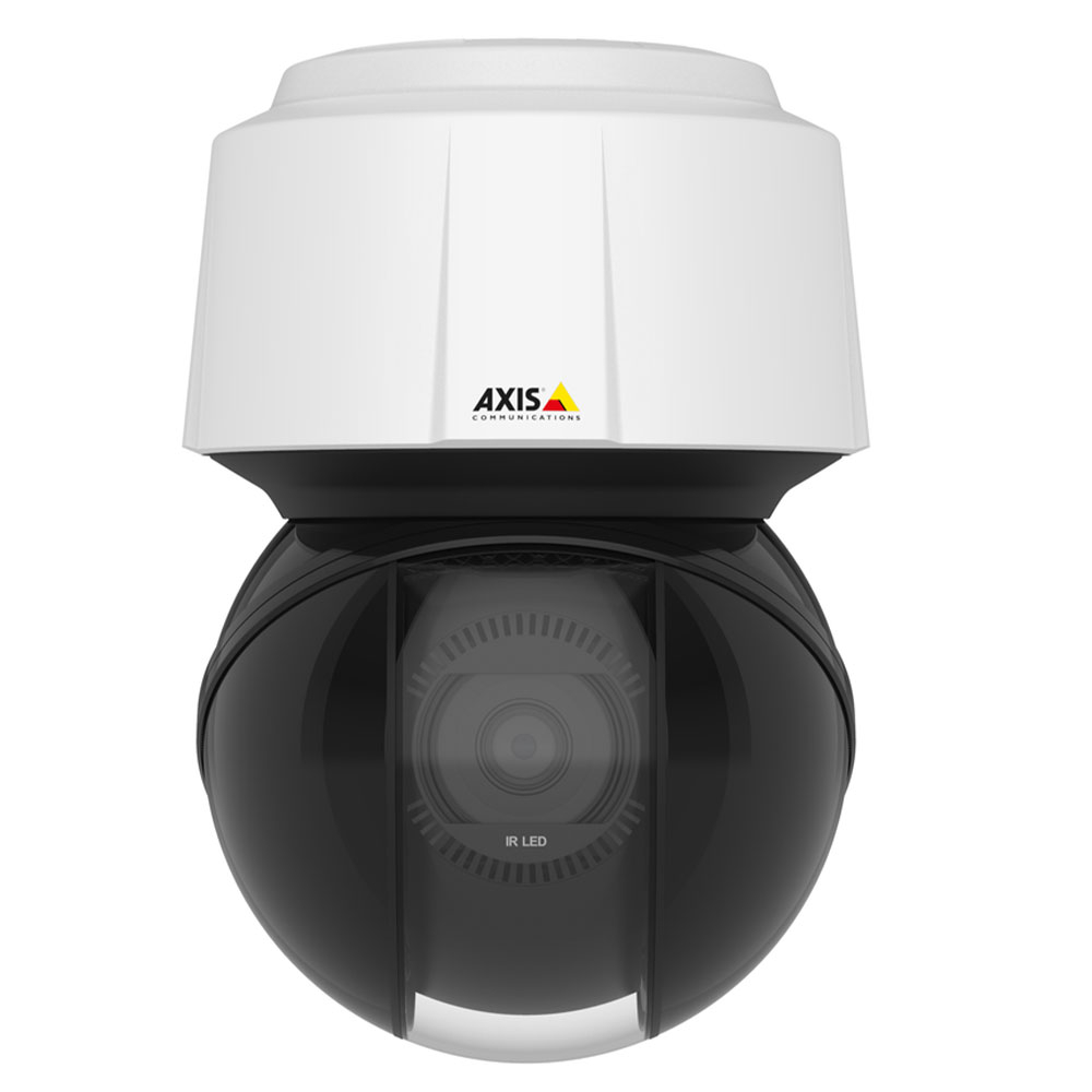 Camera supraveghere IP Dome Axis Lightfinder Q6135-LE 01958-002, 2 MP, IR 250 metri, 4.3-137.6 mm, PoE, slot card 01958-002 01958-002