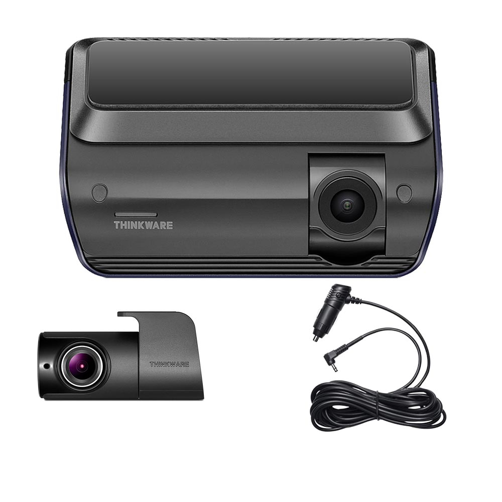 Camera auto cu DVR Thinkware Q1000, 4 MP, GPS, WiFi, LDWS, FCWS, FVDW, card 64 GB + camera spate, incarcator auto Auto