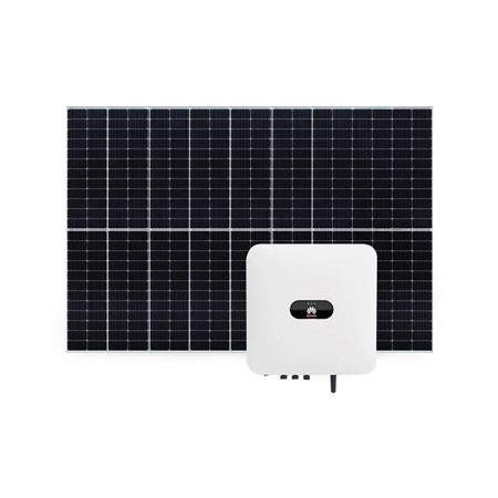 Sistem fotovoltaic 10 kW, invertor trifazat On Grid WiFi si 27 panouri Canadian Solar, 120 celule, 375 W Canadian Solar
