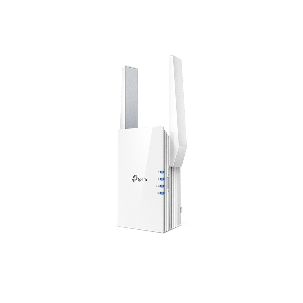 Range Extender wireless Dual-Band TP-Link RE505X, 1 port, 2.4GHz/5GHz, 1500 Mbps, Wi-Fi6 1500 imagine noua tecomm.ro