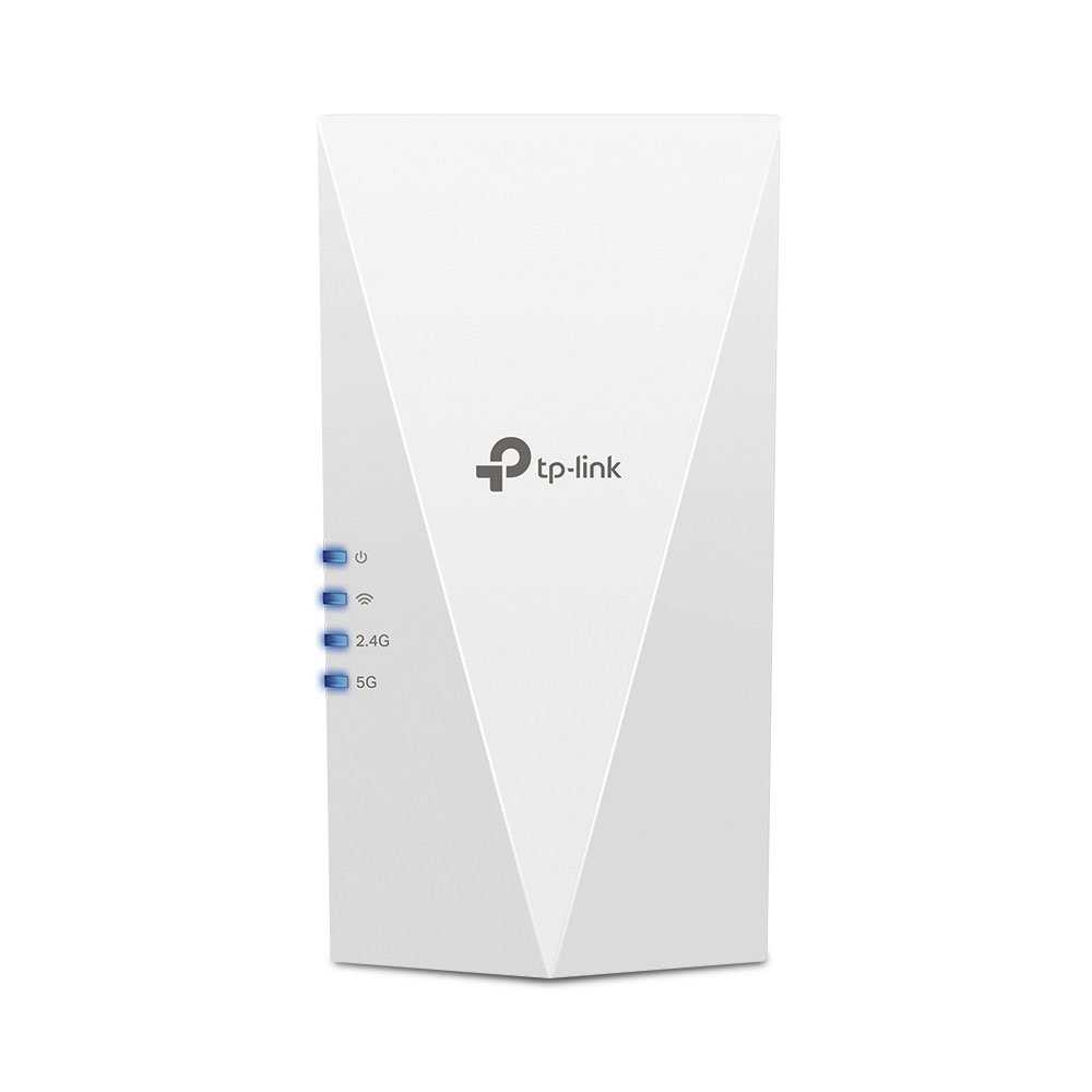 Range extender wireless dual band TP-Link RE600X, 2.4/5 GHz 1.8 Gbps, WiFi 6 spy-shop.ro
