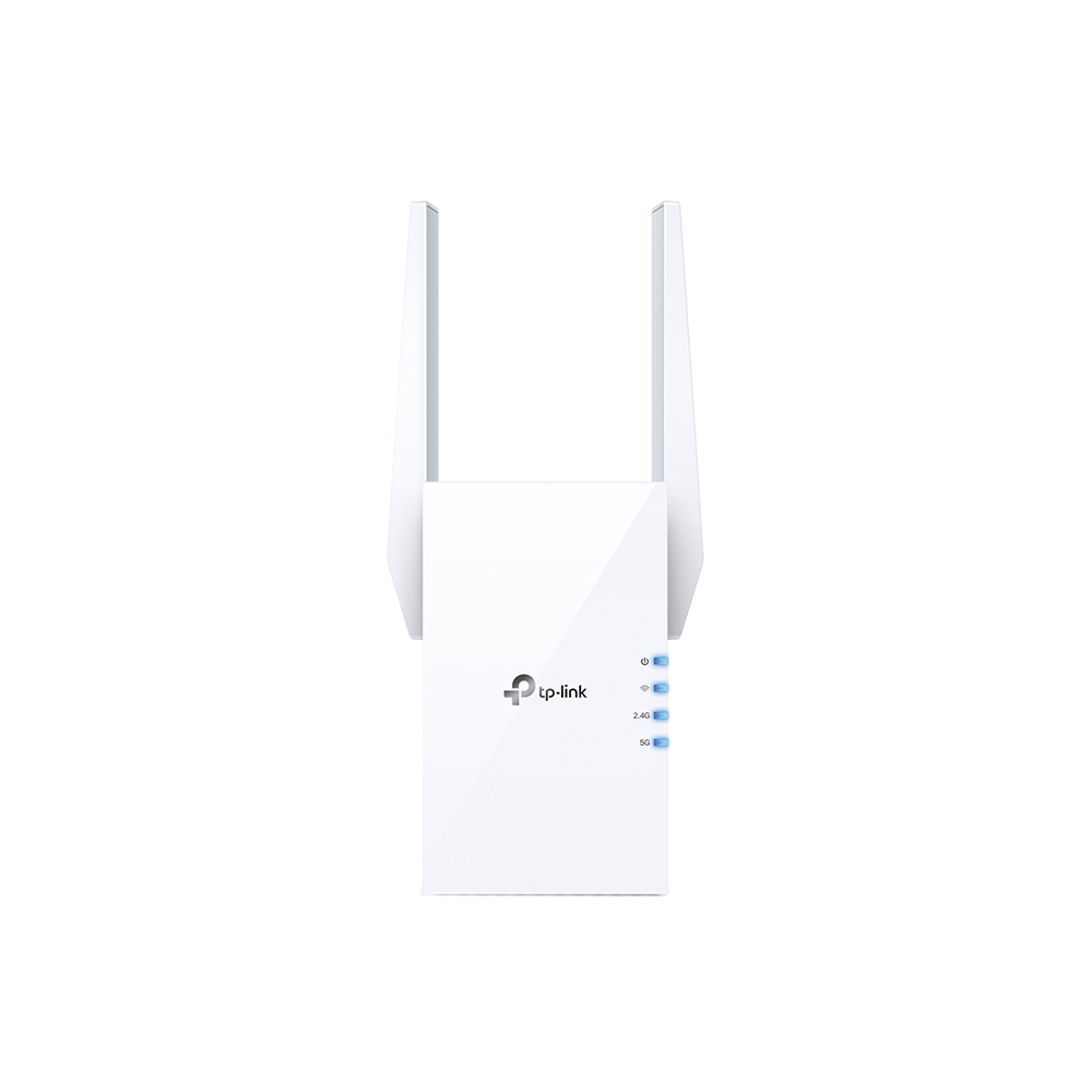 Range Extender wireless Dual-Band TP-Link RE605X, 1 port, 2.4GHz/5GHz, 1775 Mbps, Wi-Fi6 1775