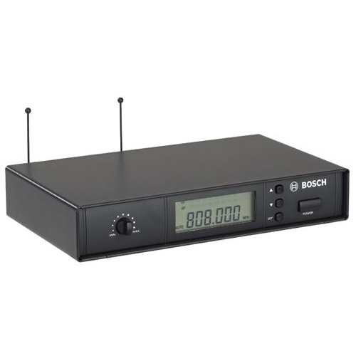 Receiver microfoane wireless Bosch MW1-RX-F2, 193 canale BOSCH imagine noua tecomm.ro