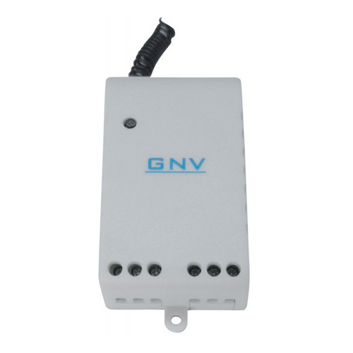 Receptor GNV YET 401 – 220V, 1 releu, 30 telecomenzi cod fix, 220 Vac