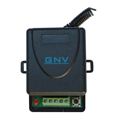 Receptor Genway YET 401PC, 1 releu, wireless, 30 telecomenzi cod fix Genway imagine 2022