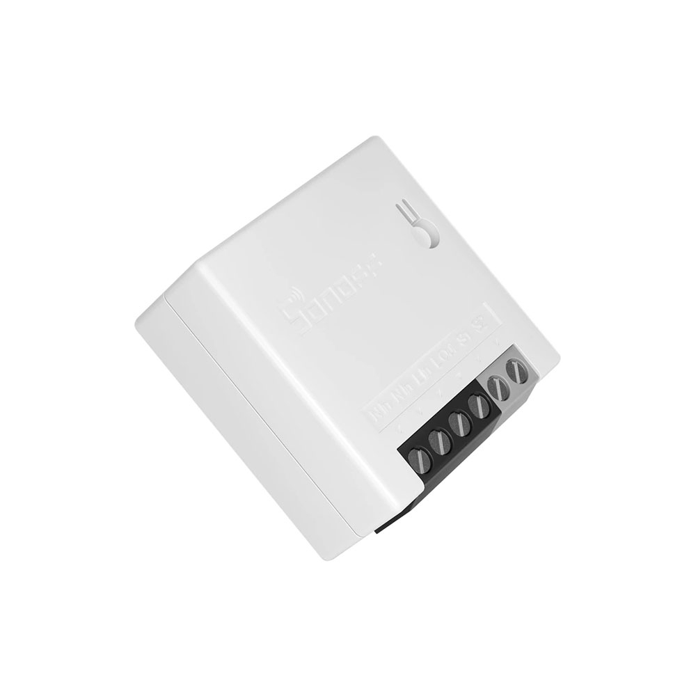 Modul de comanda smart WiFi Sonoff MINIR2, 1 canal, 10A/2200W, 2.4 GHz, DIY la reducere 10A/2200W