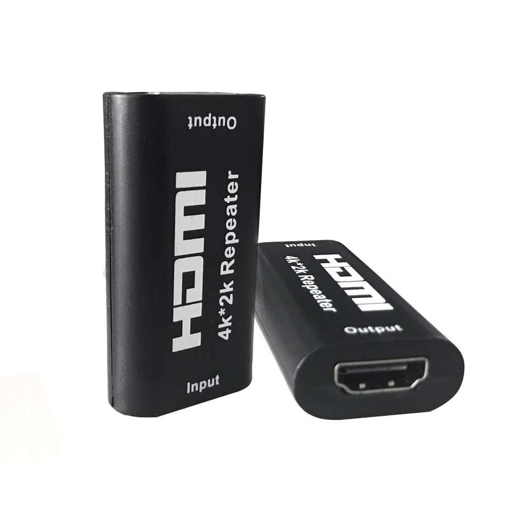 Repeater HDMI Plug and Play H1E, 4K x 2K, 40 m, fara alimentare spy-shop