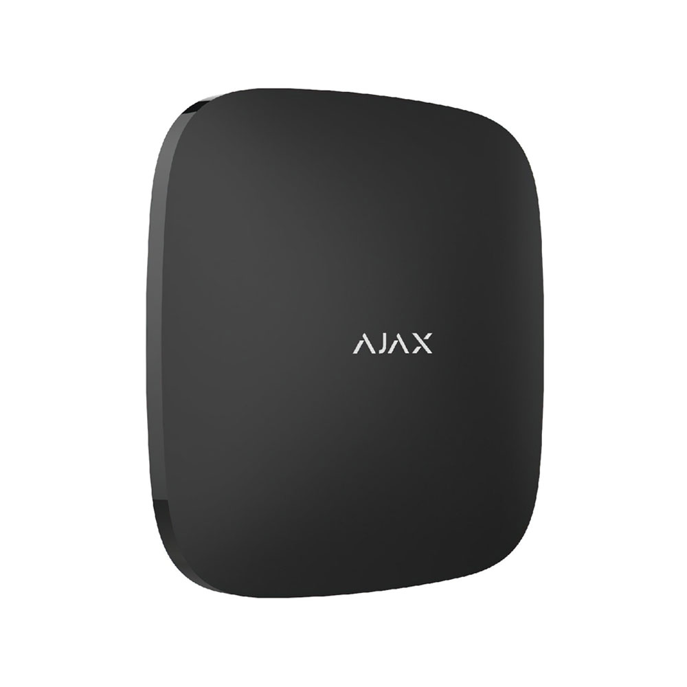 Repetor wireless Ajax ReX2 BL, 199 dispozitive, 868 MHz, RF 1700 m, negru 1700 imagine noua
