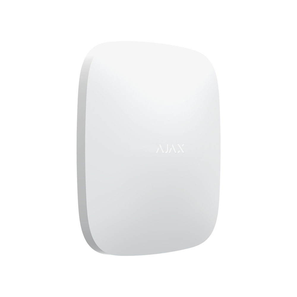 Repetor wireless Ajax ReX2 WH, 199 dispozitive, 868 MHz, RF 1700 m, alb (Alb) imagine noua tecomm.ro