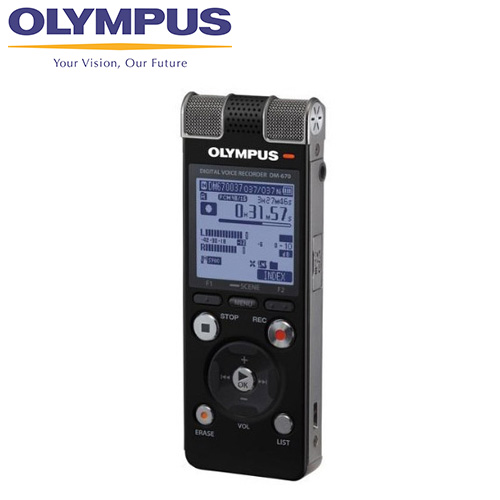 REPORTOFON DIGITAL OLYMPUS DM-670
