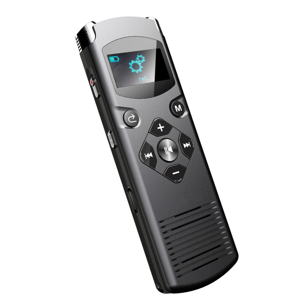 Reportofon digital profesional cu afisaj LCD Hawkel SS-RF616, 3 moduri, 28 de limbi