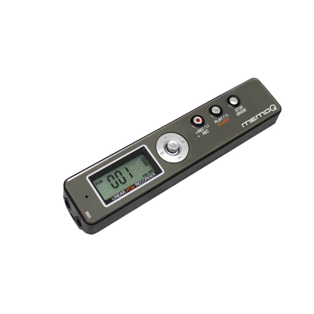 Reportofon digital profesional LPCM ESONIC MR-250, 8 GB, detectie vocala detectie imagine noua tecomm.ro