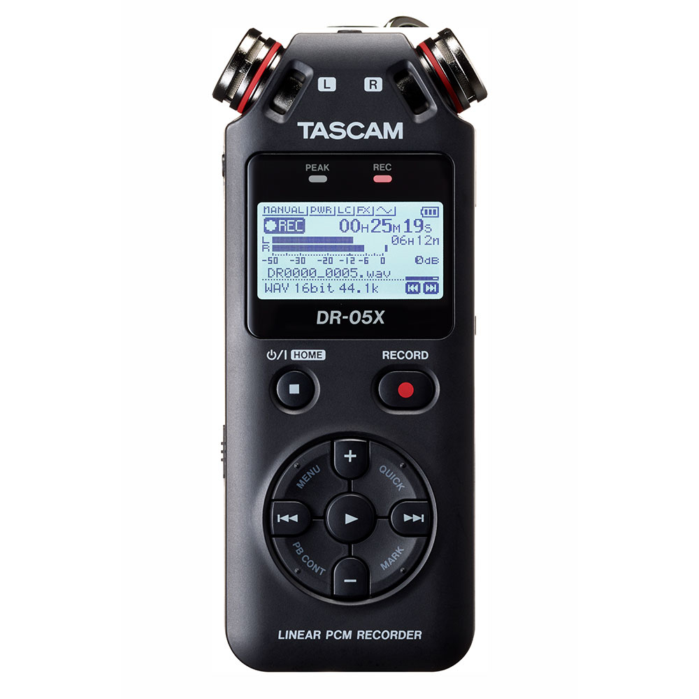Reportofon digital profesional Tascam DR-05X, 2 canale, AB, 128GB, 17 ore spy-shop.ro imagine 2022