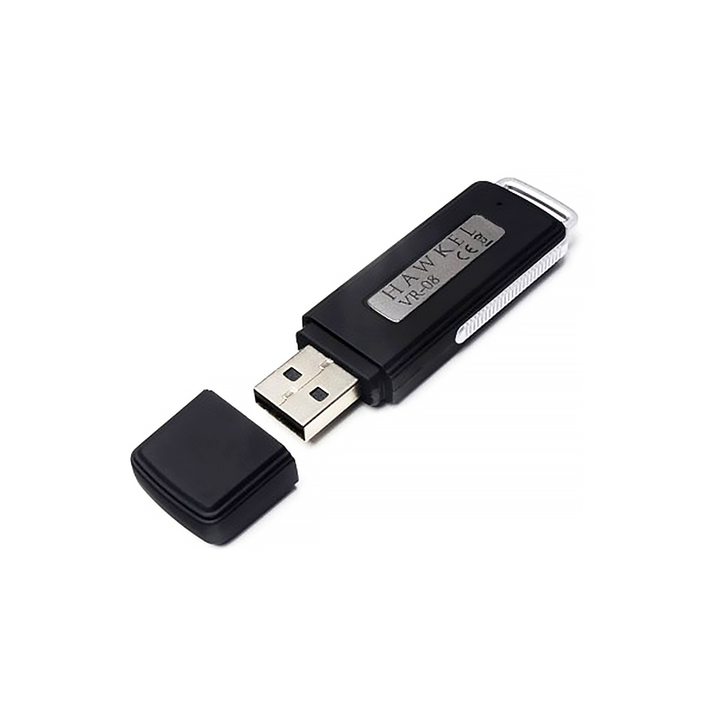 Reportofon disimulat in stick memorie USB Hawkel VR-08 Hawkel