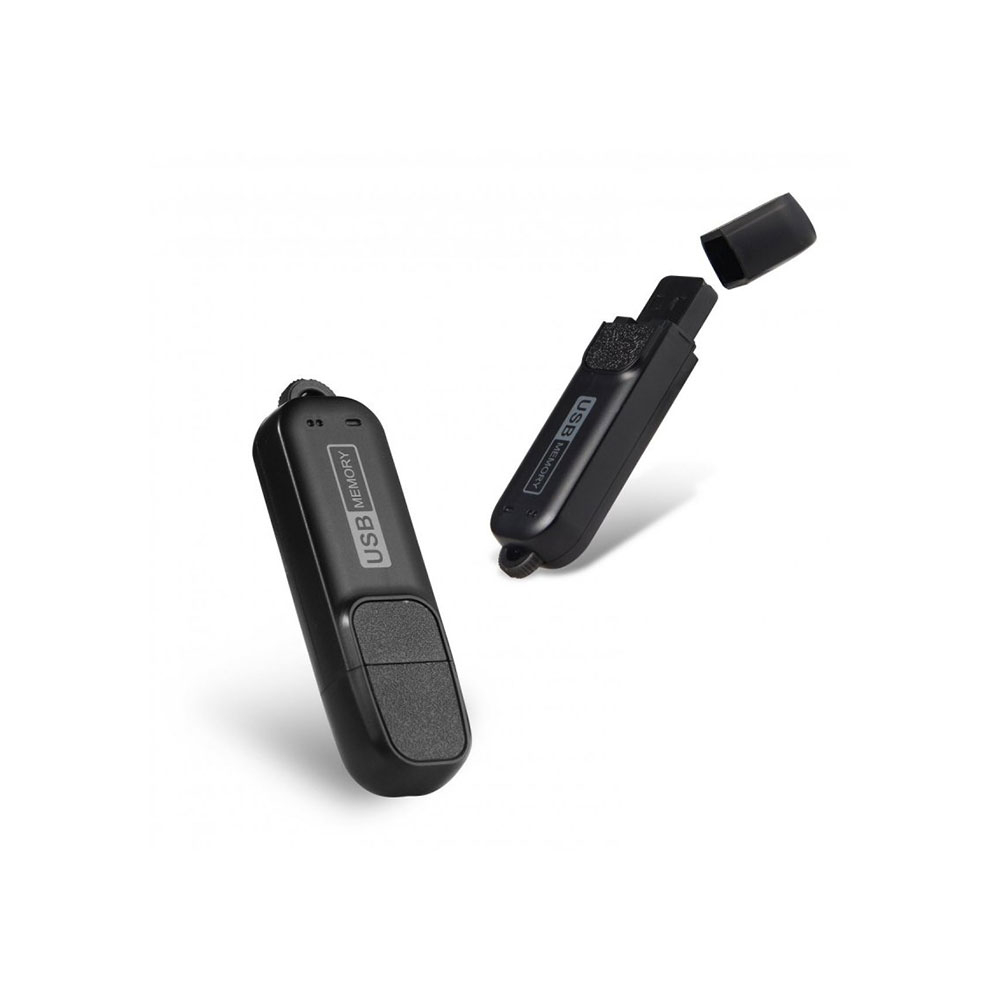 Reportofon disimulat in stick USB Esonic MQ-U310, activare vocala, autonomie 25 zile, 10 m, 8 GB activare