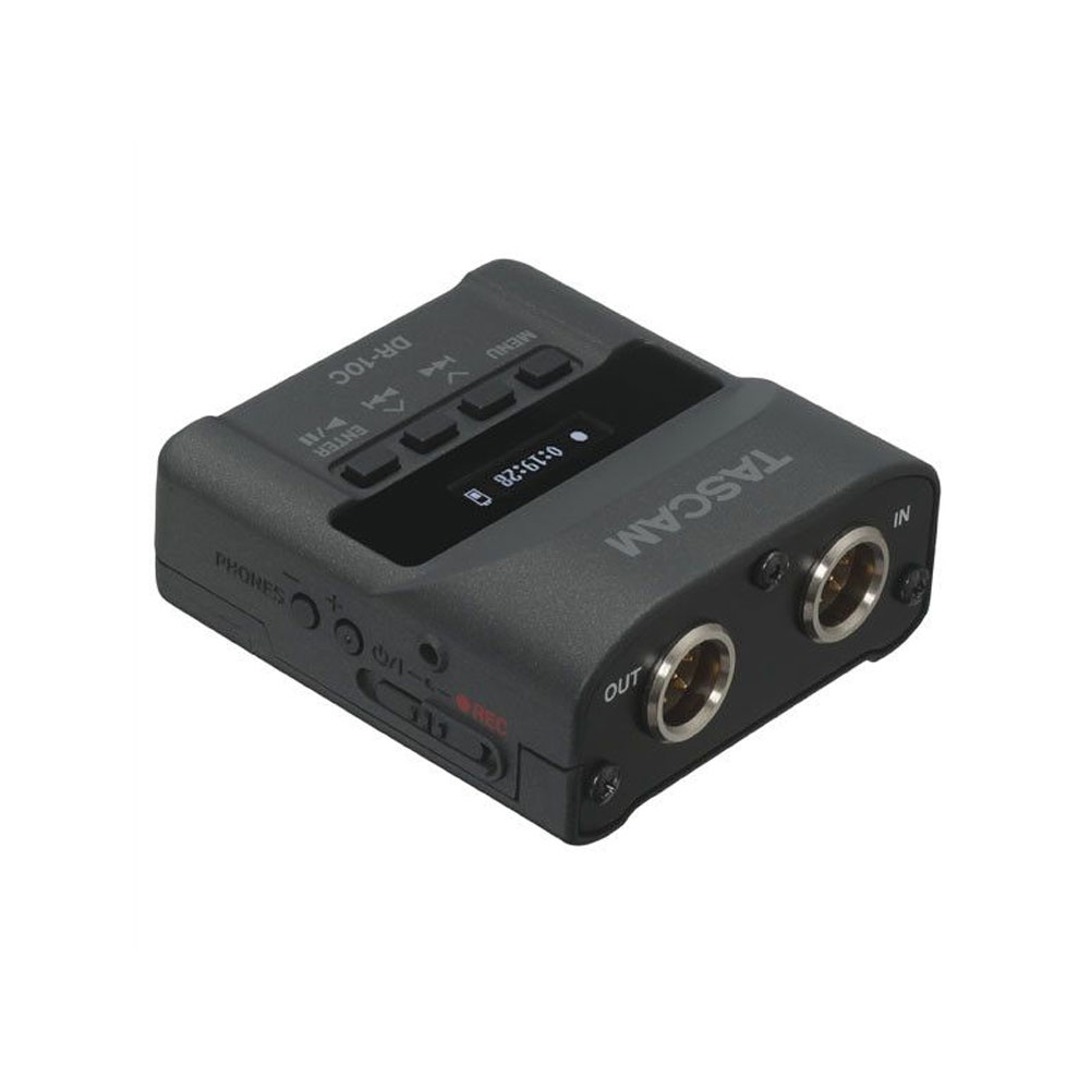 Reportofon pentru microfon lavaliera Shure Tascam DR-10CH, 1 canal, 32 GB, 15 ore spy-shop.ro imagine noua