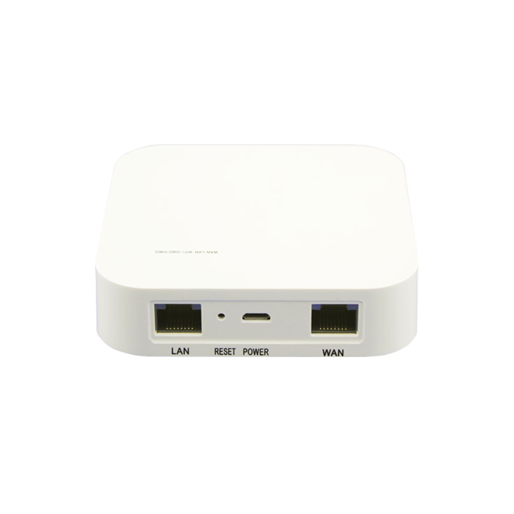 Router Gateway pentru yala wireless acces hotelier ZKTeco DL-GTSLG410, ZigBee, 20 m, bluetooth, control de la distanta la reducere Acces