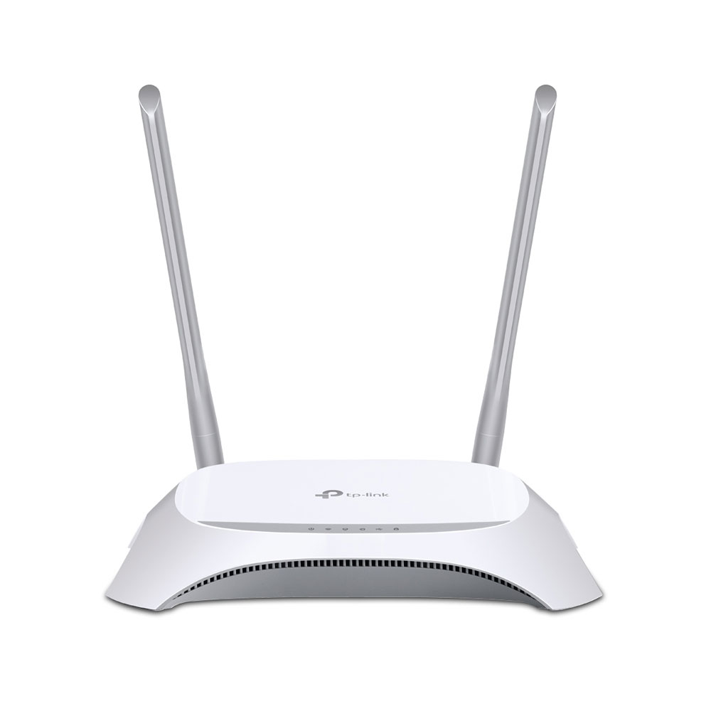 Router portabil wireless TP-Link TL-MR3420, GSM 3G/4G, 5 porturi, 300 Mbps 300 imagine noua tecomm.ro