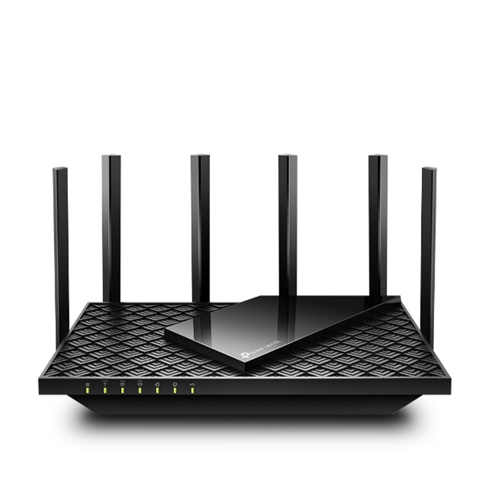 Router tri-band Gigabit TP-Link ARCHER AXE75, 2.4/5/6 GHz, 5378 Mbps, WiFi 6 spy-shop.ro