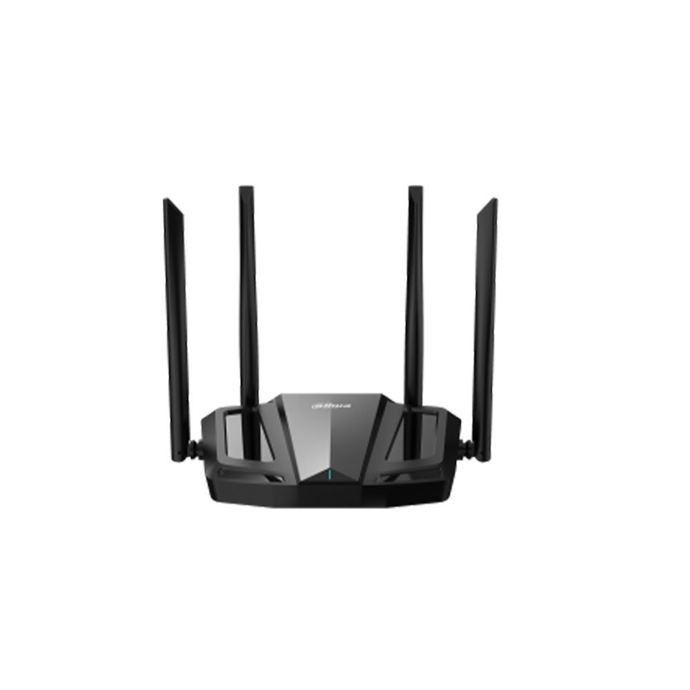 Router wireless Dahua AC12, 1.2 Gbps, 2.4/5 GHz, 3 porturi LAN Dahua