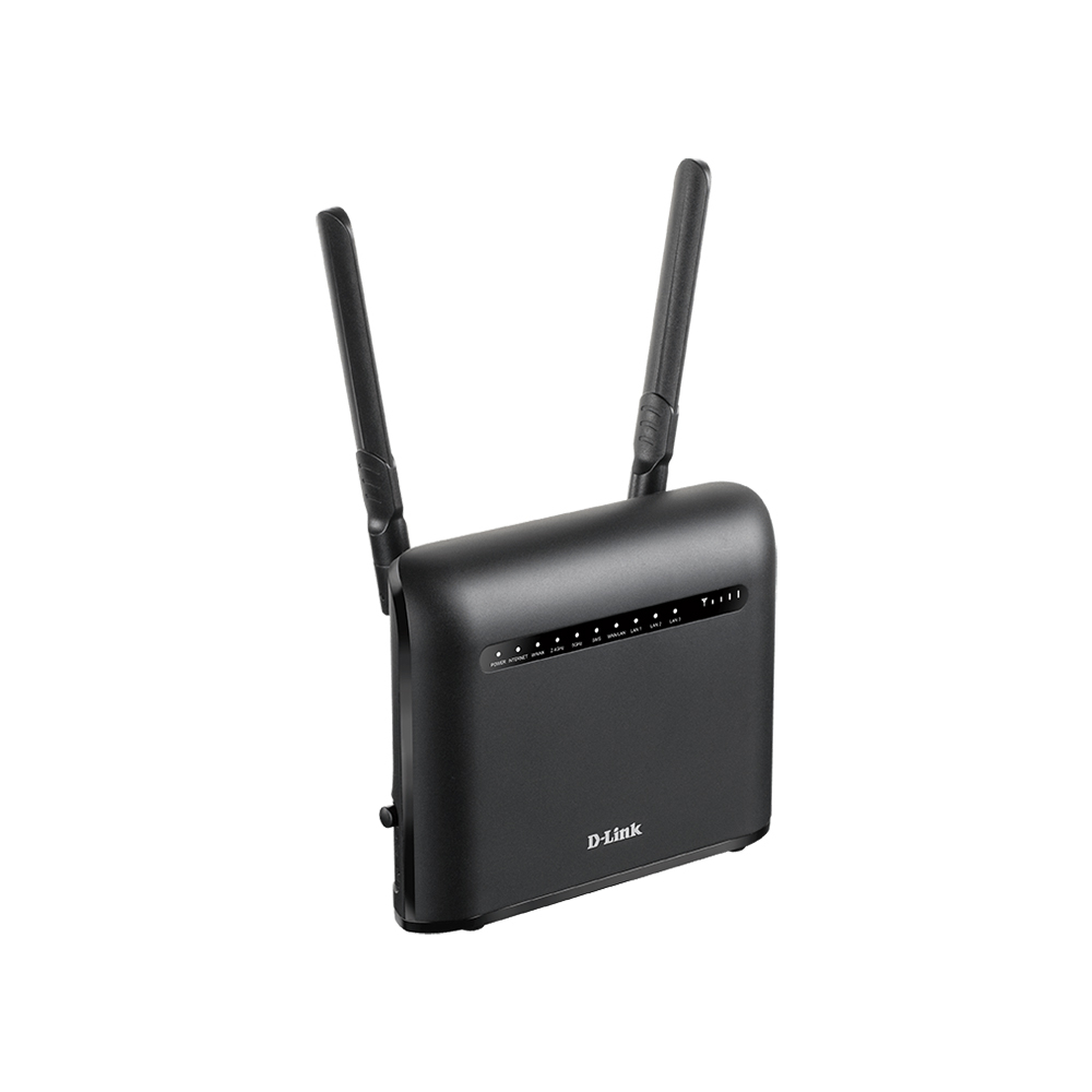 Router wireless Dual-Band D-Link AC1200 DWR-953V2, 4 porturi, LTE, 866 Mbps 866