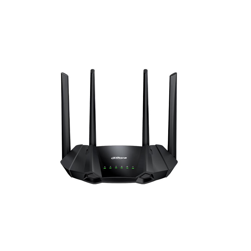 Router wireless dual-band Gigabit Dahua AX15M, 2 porturi LAN, 2.5/5 GHz, 1500 Mbps, WiFi 6 Dahua