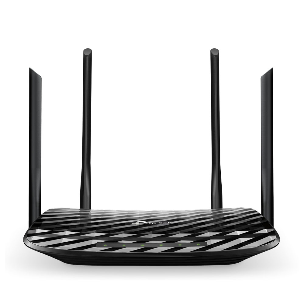 Router wireless Gigabit Dual Band TP-Link ARCHER C6, 5 porturi, 1200 Mbps 1200 imagine noua