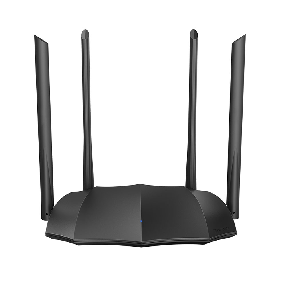 Router wireless Dual Band Tenda AC8, 1 port WAN, 3 porturi LAN, 2.4/5.0 GHz, 6 dBi, MU-MIMO, 1200 Mbps